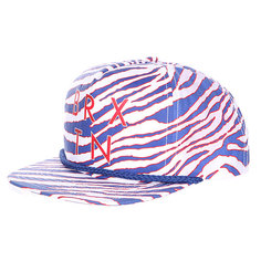 Бейсболка женская Brixton Henshaw Snap Back White/Royal