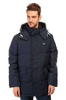 Пуховик Fred Perry Down Field Jacket Navy