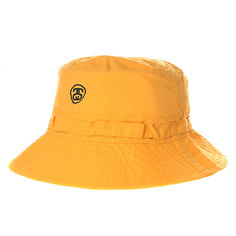 Панама Stussy Packable Bucket Hat Yellow
