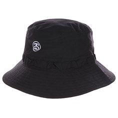 Панама Stussy Packable Bucket Hat Black