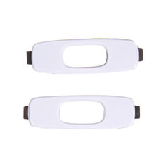 Сменный логотип Oakley Dispatch Icon Retail Pair Polished White
