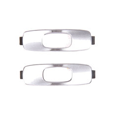 Сменный логотип Oakley Dispatch Icon Retail Pair Chrome Daimond Mill