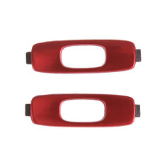 Сменный логотип Oakley Dispatch Icon Retail Pair Anodized Red