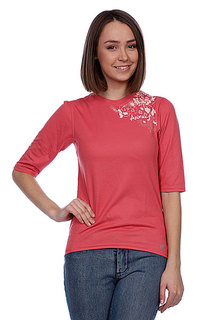 Футболка женская Animal 3/4 Sleeve Tee Desert Rose