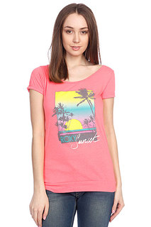 Футболка женская Roxy Spirit A Glow Pink