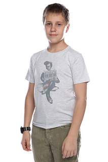 Футболка детская Quiksilver Basic Tee Youth Marshmellow Hea