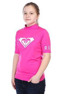 Гидрофутболка детская Roxy Lycra Contest Roxy Pink