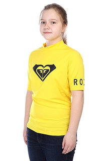 Гидрофутболка детская Roxy Lycra Contest Roxy Yellow