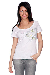 Футболка женская Ezekiel Bermuda Scoop Tee White