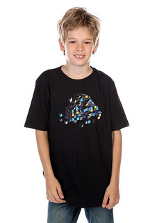 Футболка детская Quiksilver Classic Tees Anthracite
