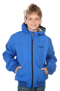 Куртка Quiksilver News levin youth Victoria Blue