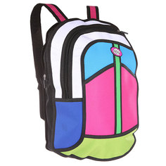 Рюкзак городской Jump from paper 2D Backpack Multicolor