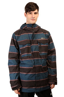 Куртка утепленная Burton Mb Covert Jk Mascot Nyack Stripe