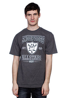 Футболка Neff Lbc Charcoal