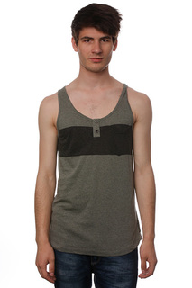 Майка Ezekiel Ez Stripe Tank Moss