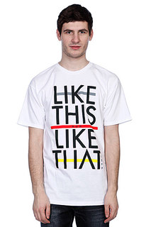 Футболка Neff This And That White