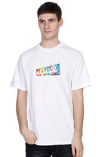 Футболка Cliche Paper Tie Dye White