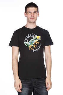 Футболка Oakley Rock The Frogskins Tee Jet Black
