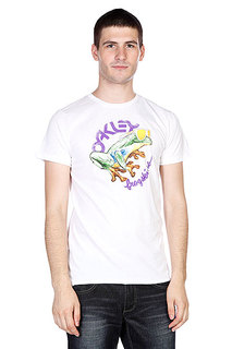 Футболка Oakley Rock The Frogskins Tee White