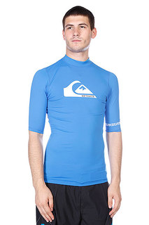 Футболка Quiksilver Lycras Contest Blue