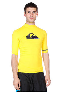 Футболка Quiksilver Lycras Contest Yellow