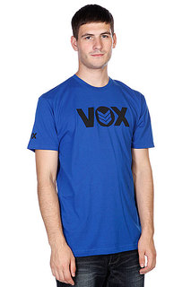 Футболка VOX Global Royal Blue/Black
