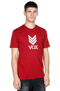 Футболка VOX Trademark Burgundy