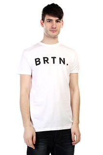 Футболка Burton Mb Brtn Slim Ss Stout White