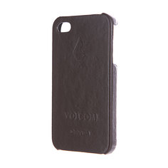 Чехол для iPhone Volcom Volcomunity Iphone 4s Case Vintage Brown