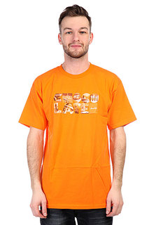 Футболка Chocolate Type Life Orange