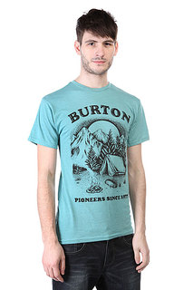 Футболка Burton Pioneer Ss Rpet Canton Heather