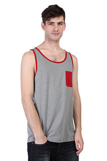 Майка DC Contra Tank Heather Grey