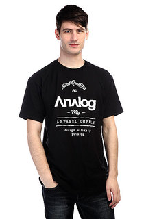 Футболка Analog Ag The Goods Ptd Ss Black