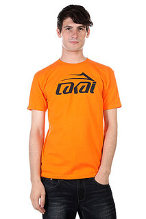 Футболка Lakai Logo Orange