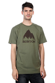 Футболка Burton Mns Classic Mtn Loam