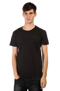 Футболка NORD Skateboards Logo Tee Shirt Black