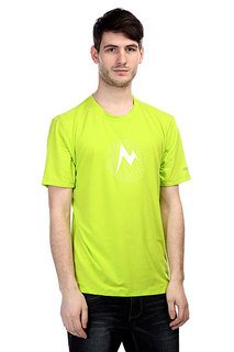 Футболка Marmot Mdot Grid Tee Green Lime