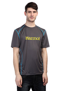 Футболка Marmot Windridge With Graphic Slate Grey