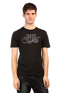Футболка Nike Gm Icon Masculina Black