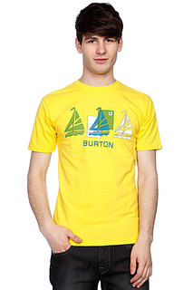 Футболка Burton Smooth Sailin Gold Medal