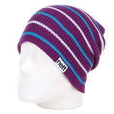 Шапка носок Neff Daily Multistripe Purple