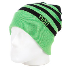 Шапка Neff Bumble Green/Black