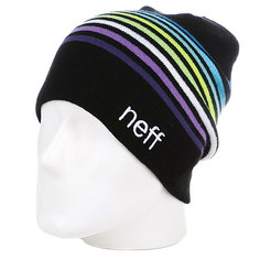 Шапка носок Neff Sunset Fw Black