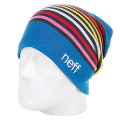 Шапка носок Neff Sunset Blue/Stripe