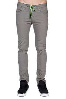 Джинсы узкие мужские зауженные Krew K Skinny Lk Grey Grey