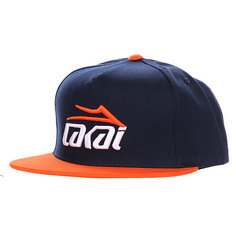 Бейсболка Lakai Essential Navy/Orange