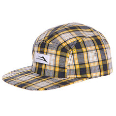 Бейсболка пятипанелька Lakai Platt 5 Panel Yellow