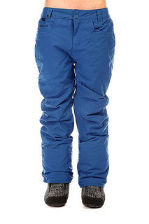 Штаны сноубордические детские Quiksilver State Olympian Blue