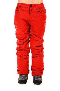 Штаны сноубордические детские Quiksilver State Poinciana