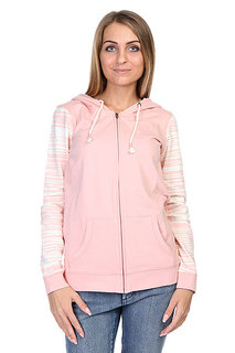 Толстовка женская Roxy Jumpy Jump Zip J Otlr Bloom Pink